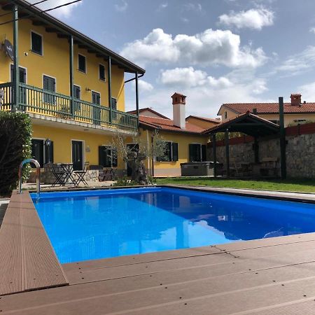 Vila Friuli Karst Komen Esterno foto