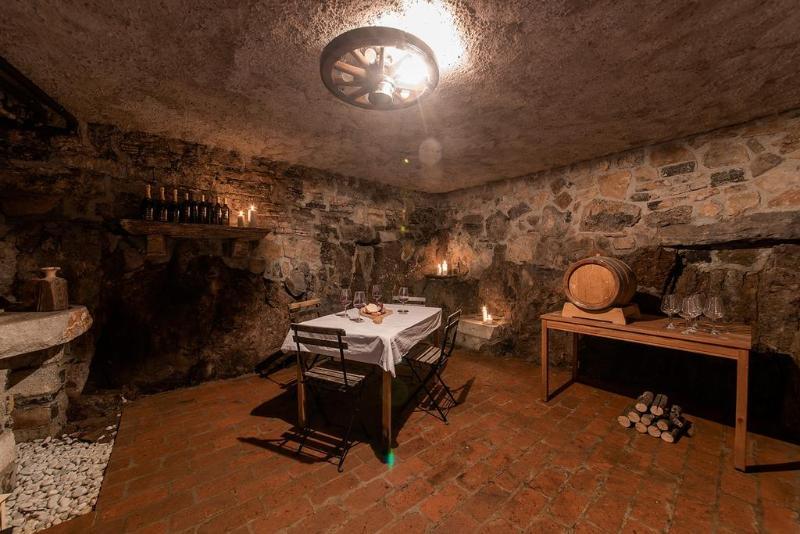 Vila Friuli Karst Komen Esterno foto