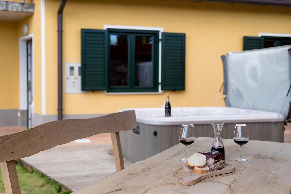 Vila Friuli Karst Komen Esterno foto