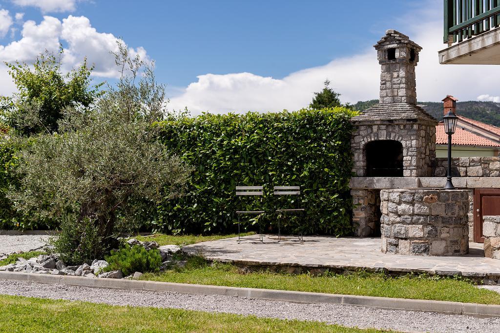 Vila Friuli Karst Komen Esterno foto