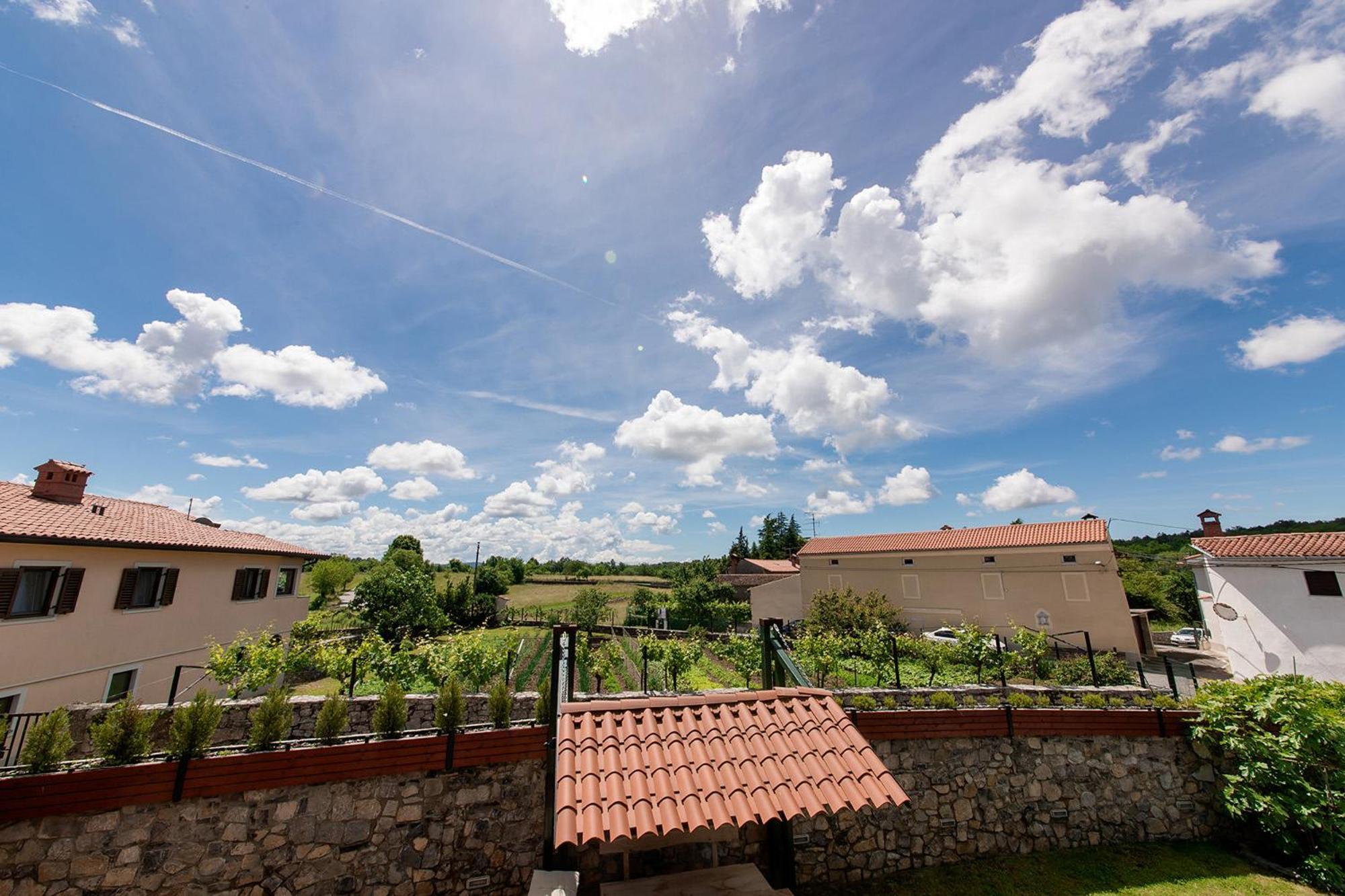 Vila Friuli Karst Komen Esterno foto