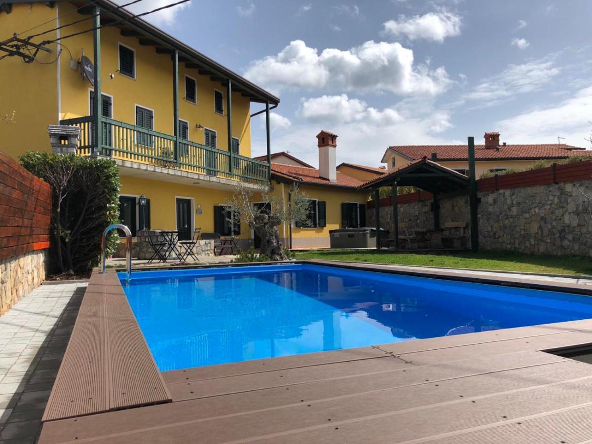 Vila Friuli Karst Komen Esterno foto